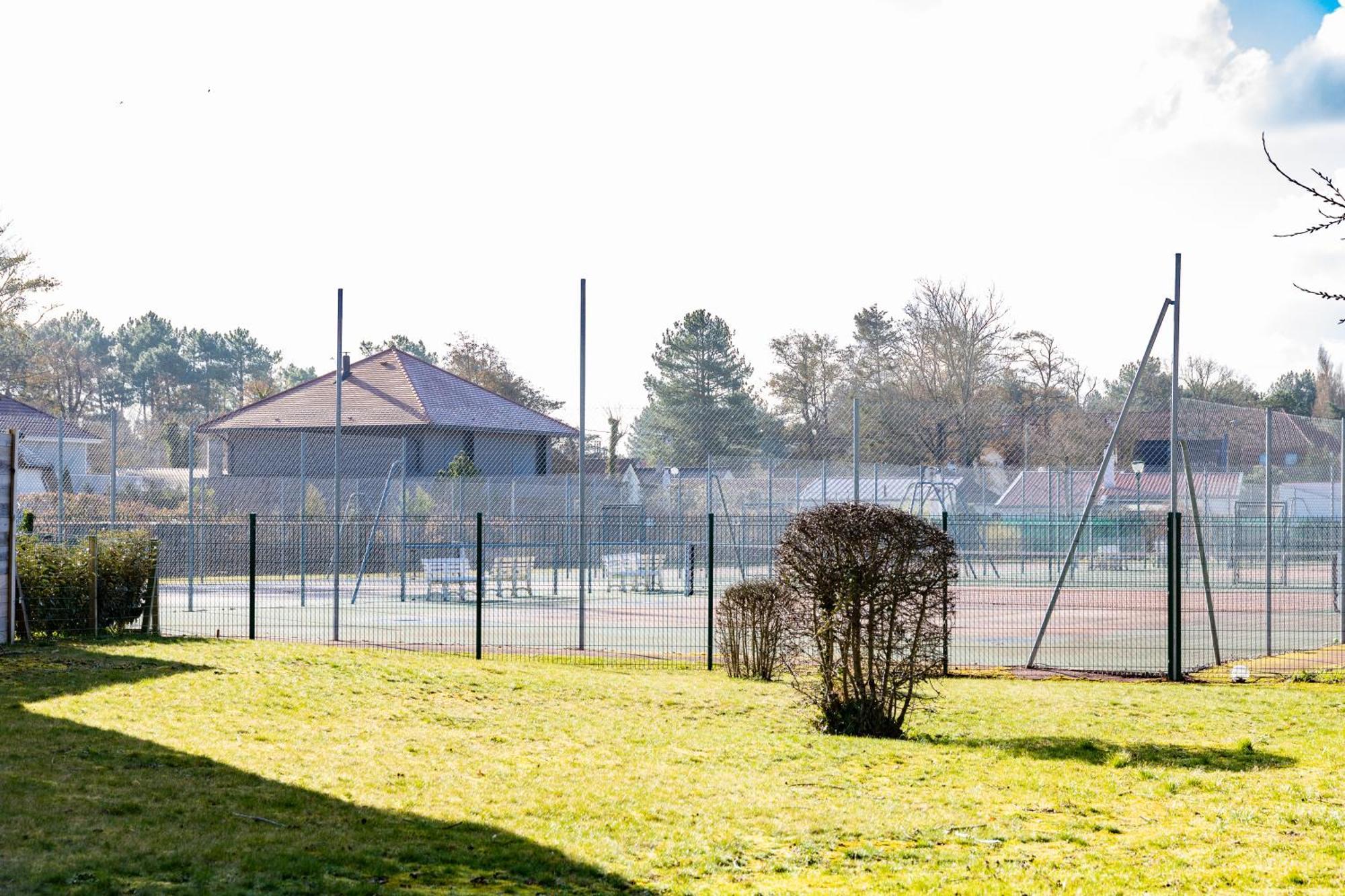 Residence Grand Jardin Attenant Tennis, Mini Golf, Sauna, Petanque Cucq Quarto foto